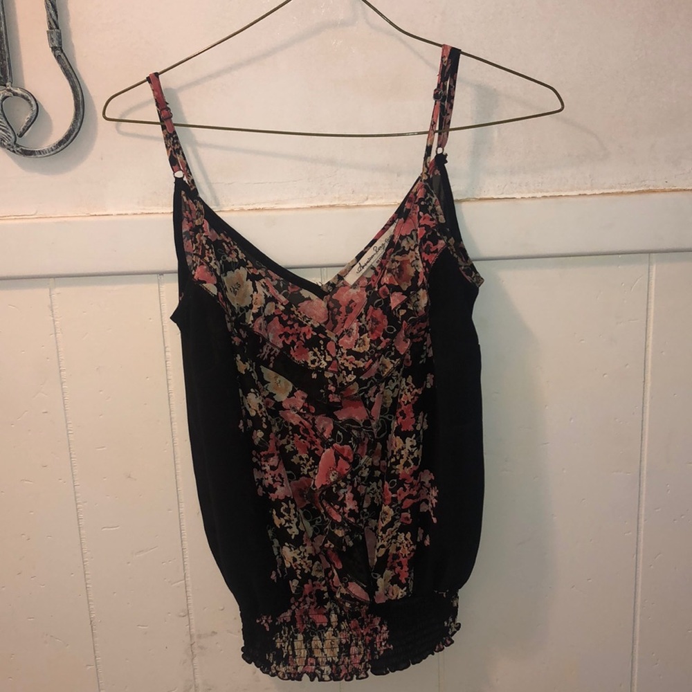 Floral tank